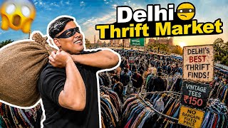 😳Delhi Thrift market😱| very low price 😢| Ladakh Bike Ride￼🔥| Aj Squad | TTF 
