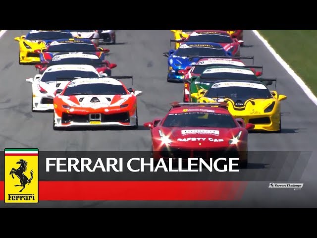 Ferrari challenge trofeo pirelli