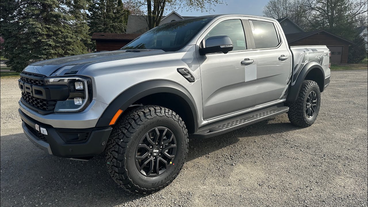 2024 Ford Ranger Raptor: Transport Mode? - YouTube