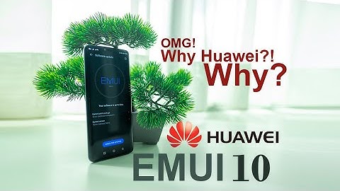 Huawei EMUI10 Update Features