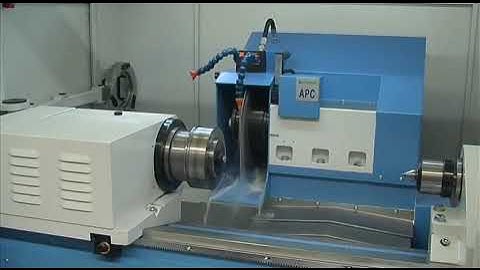 Atomat   AT71xE   CNC Grinding Machine WMV V9