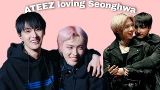 ATEEZ love Seonghwa and you should too