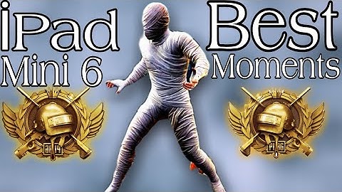 İPad Mini 6 Bgmi Best Moments🇮🇳 Series Samsung,A3,A5,A6,A7,J2,J5,J7,S5,S6,S7,S9,A10,A20,A30,A50,A70