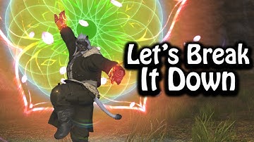 Monk Main Breakdown Of FFXIV EndWalker Monk Rework