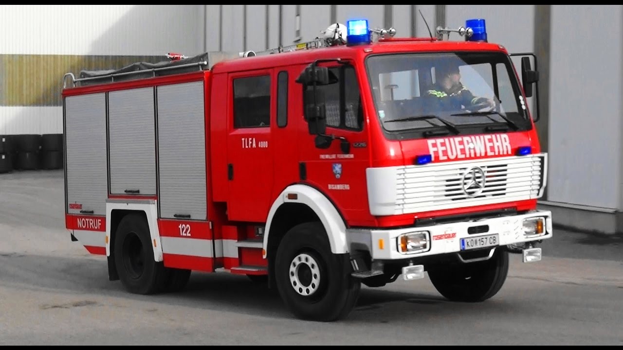 TLF-A Feuerwehr Bisamberg