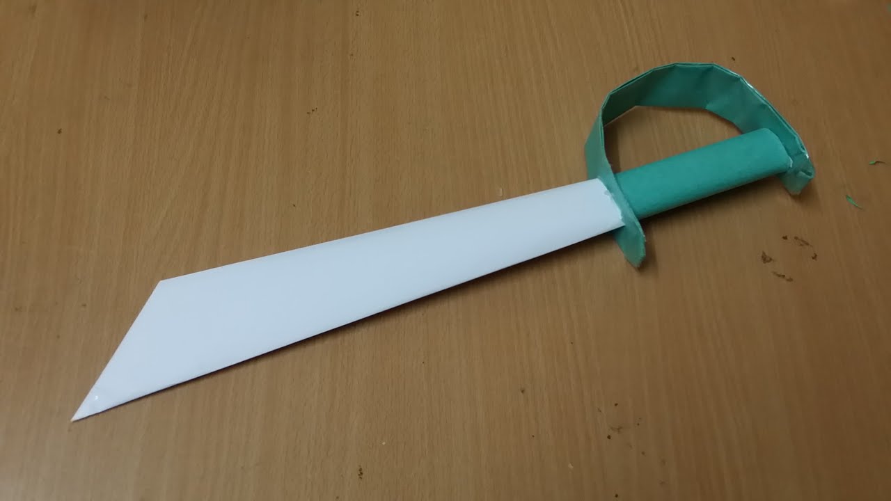 紙で作る本格的な武器の作り方 Handful ハンドフル