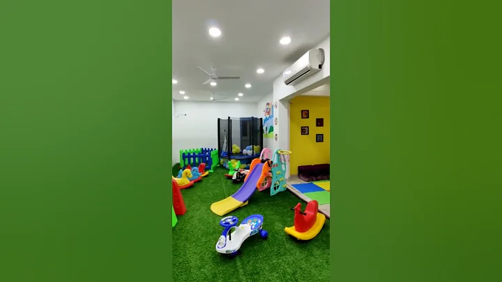 Pre-school designed and executed by @theposhavenues in Delhi - DayDayNews