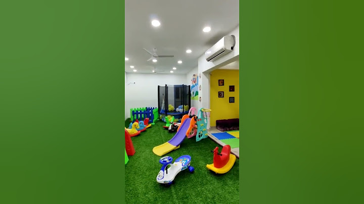 Pre-school designed and executed by @theposhavenues in Delhi