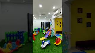 Pre-school designed and executed by @theposhavenues in Delhi