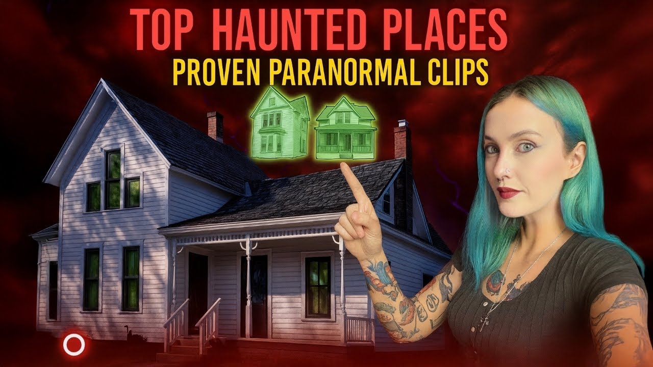 САМОЕ СТРАШНОЕ доказательство паранормальных явлений, которое я когда-либо видел!