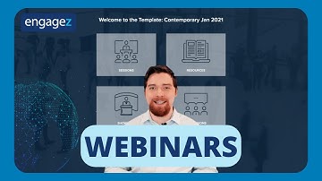 Host Customizable Webinars Quickly on Engagez