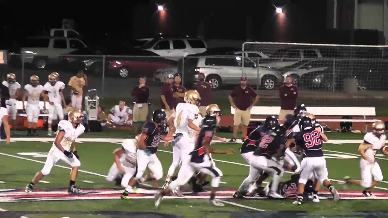 Dawson Freshman A vs Magnolia West A 9315 YouTube