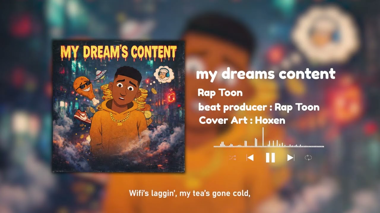 My dreams content😂