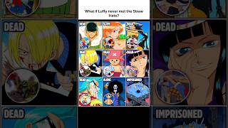 The Straw Hats’ Lives Are Actually Brutal #onepiece