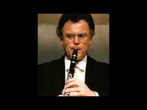 Weber Concerto pour clarinette N° 1 Opus 73 Karl Leister Orchestre Philharmonique de Berlin Kubelik