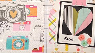 Sharing the first entry in my glue book.