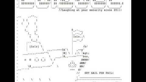 2011 Lulz Boat Odyssey - Final Cut