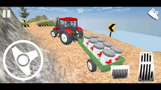 Tractor Driver Simulator #13 - Traktör Sürücü Simülatörü / Traktör Oyunu - Farming Game -AndroidGame screenshot 5