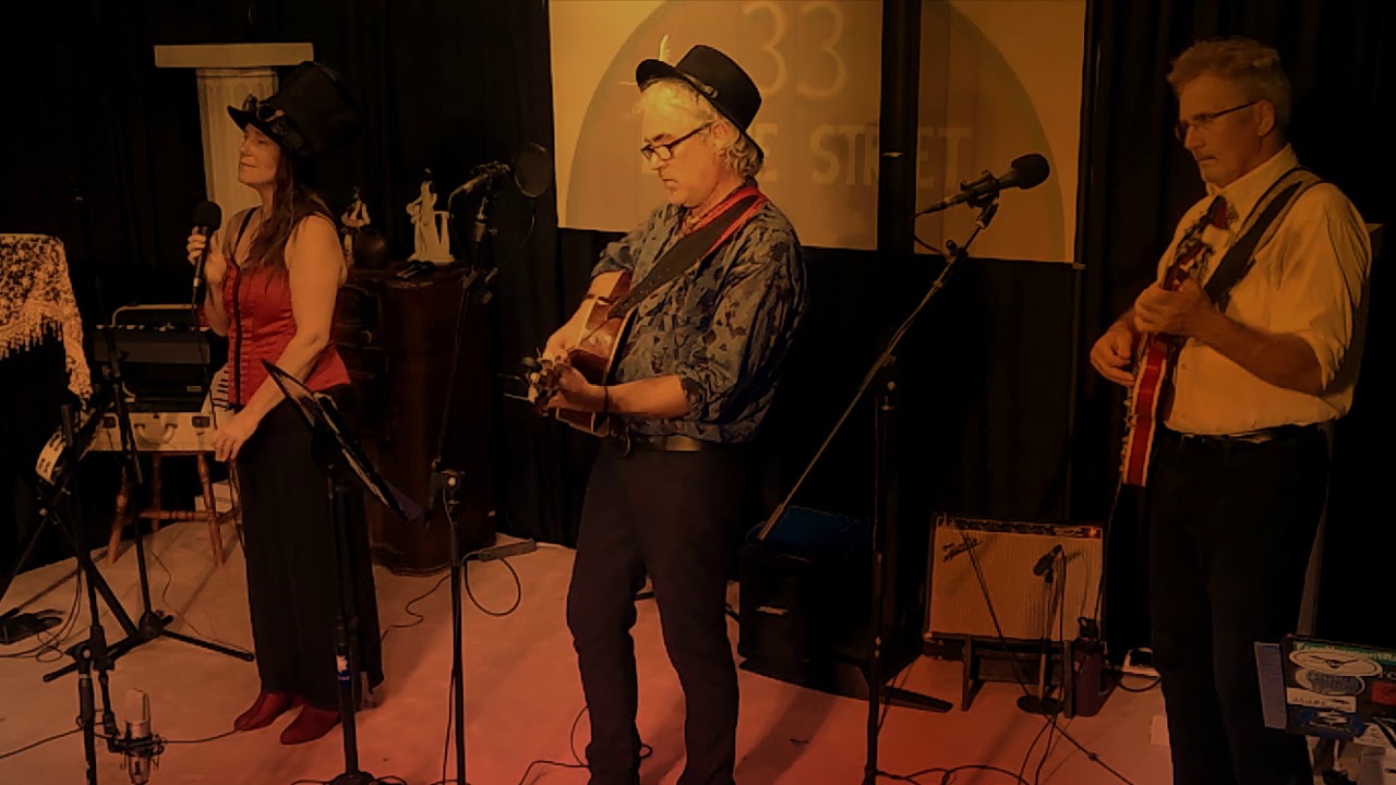 2018-08-19: David Rosane & The Zookeepers