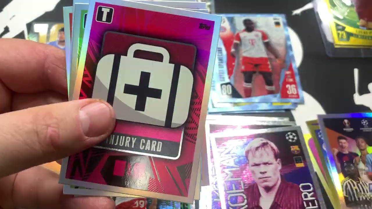 Topps Match Attax saison 23/24 Opening StartPack, & 2 Multipack