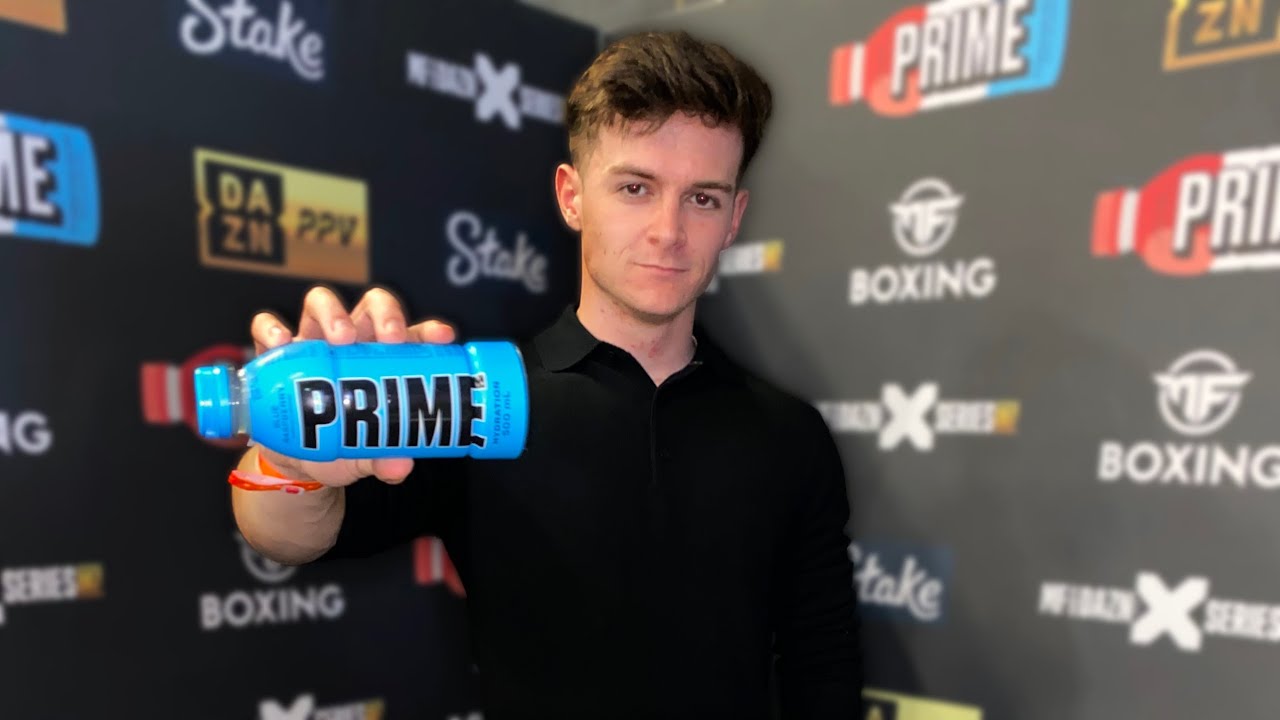 pov: you spend a night backstage at a KSI Misfits event