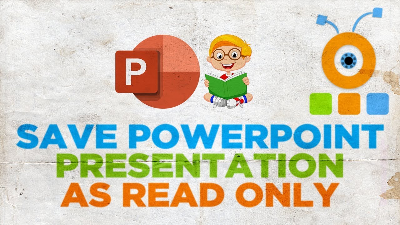 how to save a powerpoint presentation as read only