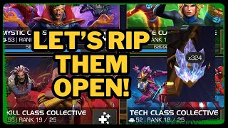 Opening 324 Empowered Crystals! And Ranking Up My Collectives!