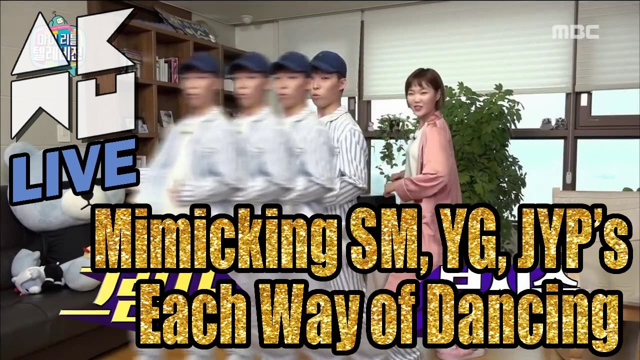 [AKMU Live] Subtle Distinction Each Dance Moves among JYP, YG, SM 20170114