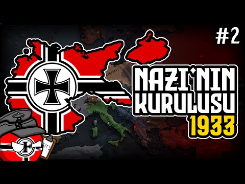 KIZIL İTALYA HARBİ ⚔ | 1933 Nazi Almanyası - Age of History 2 | BÖLÜM 2