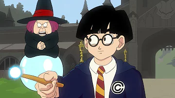 GOHAN POTTER and the Sorcerer's Dragon Ball!