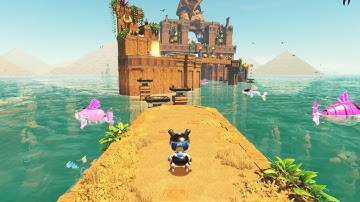 Astro Bot Armored Hardcore (Vicious Void Hard Level) - PS5 Gameplay Walkthrough