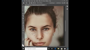 Change Eye Color - Photoshop Tutorial. #shorts