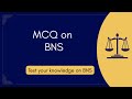 Multiple choice questions/BNS/IPC/ #law 