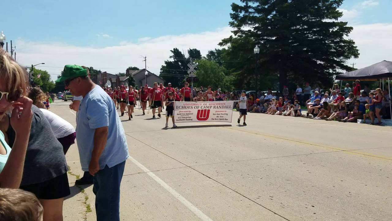 4th of July Parade Hilbert, WI. 2016 YouTube