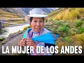COMO VIVE ESTA MUJER DE LA SIERRA PERUANA