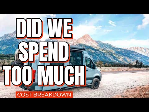 How much we spent on our tiny home on wheels | Bus Conversion #tinyhomeonwheels