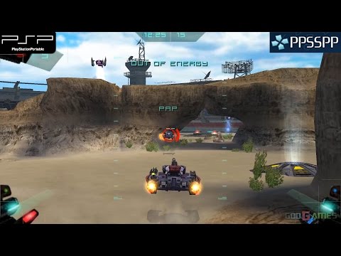 BattleZone - PSP Gameplay 1080p (PPSSPP)