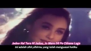 Jadoo Hai Tera - Ghulam (1998) Lirik Terjemahan Indonesia