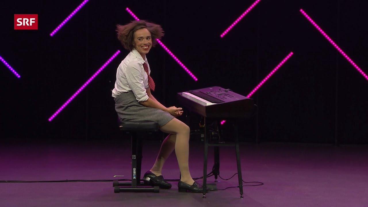 Judith Bach am «Arosa Humorfestival» 2024