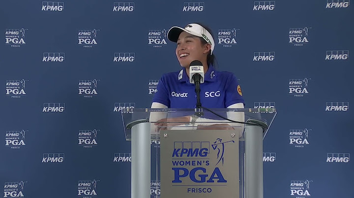 Jeeno Thitikul | 2025 KPMG Women's PGA Championship