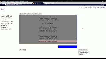 Making a decent browser MMO - video 1: introduction.