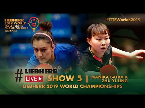 Liebherr 2019 Ittf World Table Tennis Championships In Budapest