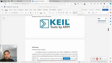 VIDEO PRESENTATION MICROPROCESSOR AND MICROCONTROLLER (BEJ30203) GROUP 3