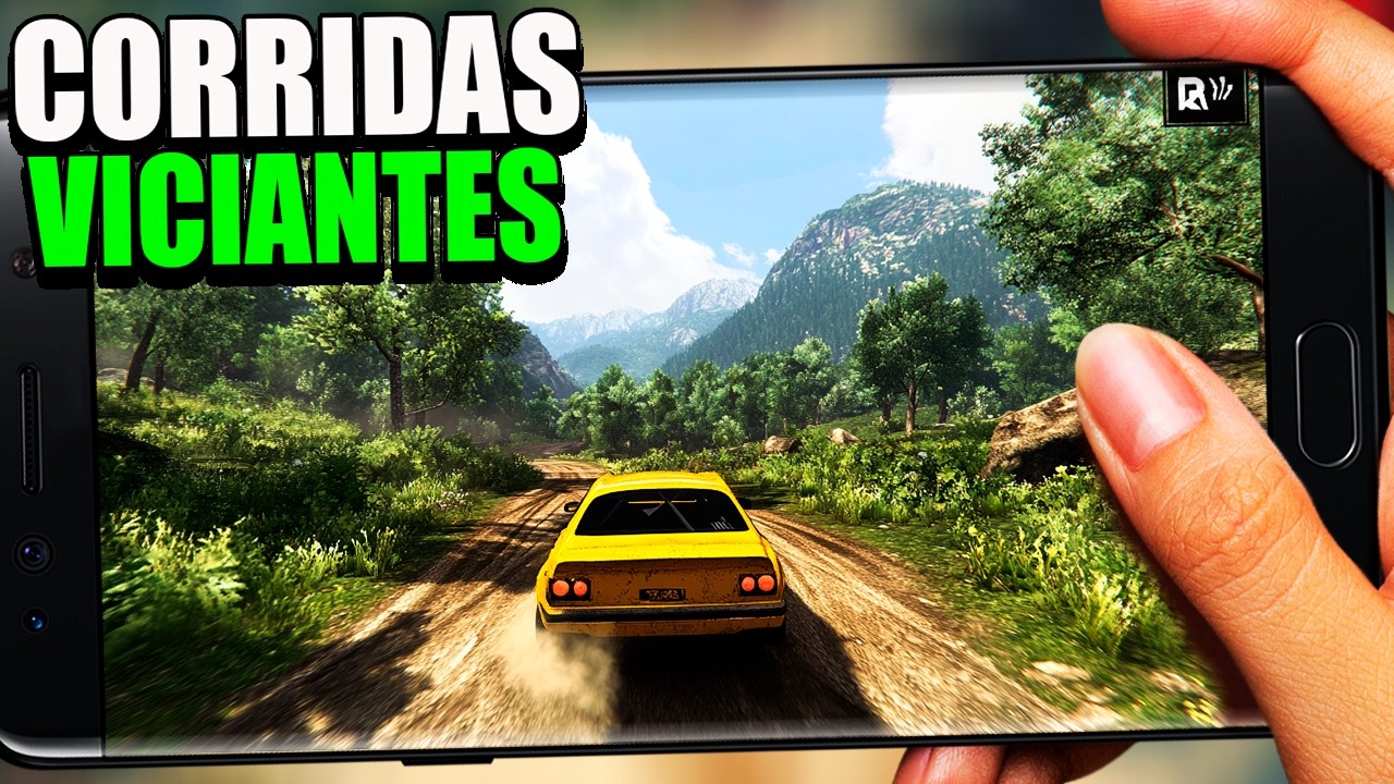 OS 20 JOGOS DE CORRIDA PARA ANDROID QUE SÃO SUPER VICIANTES !!