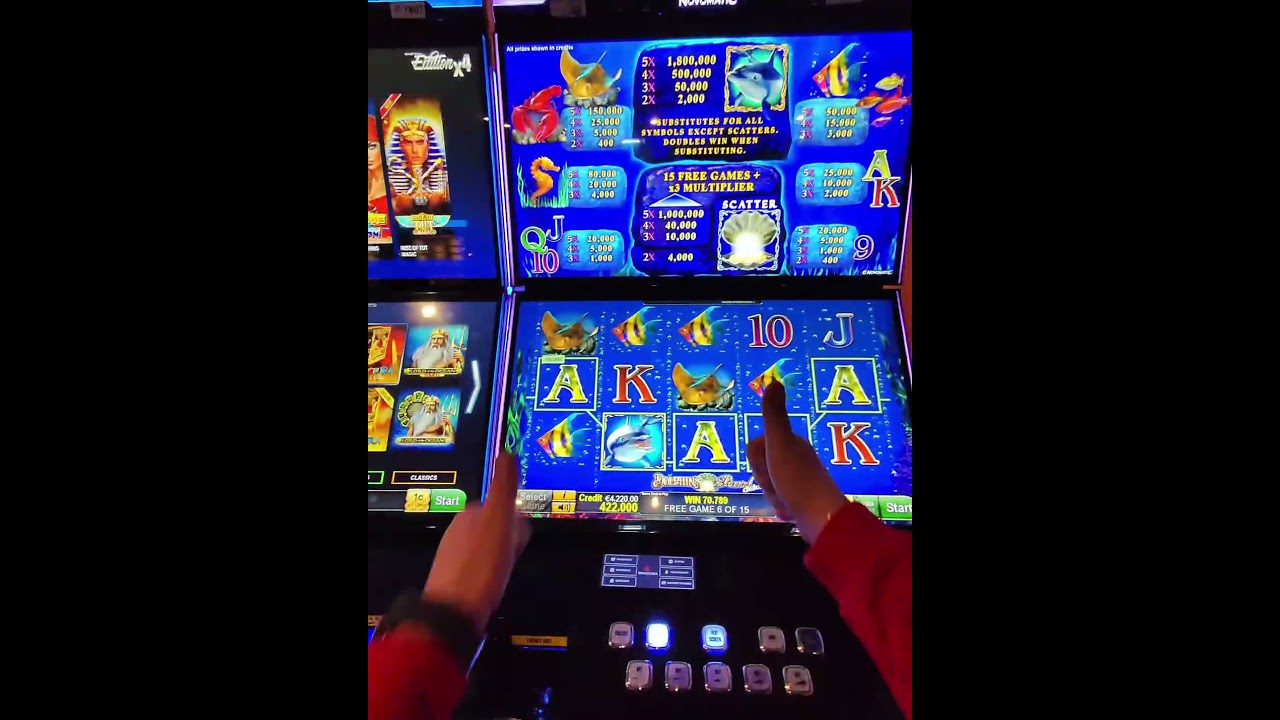 My Casino Trip - Dolphins pearl Deluxe Big WIN! 