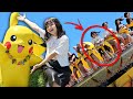 FUI NO PARQUE MAIS FAMOSO DA COREIA DO SUL - LOTTE WORLD | Frost!