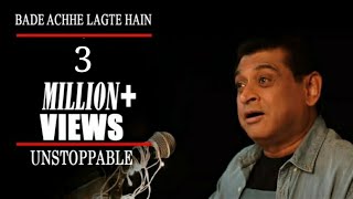 Video thumbnail of "Bade Achhe Lagte Hain | Amit Kumar | Cover"