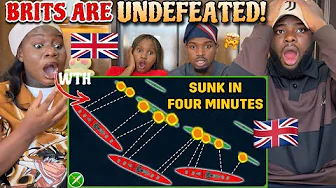 Foreigners Reacts 3 British Battleships Ambush Italian Fleet - Battle of Cape Matapan