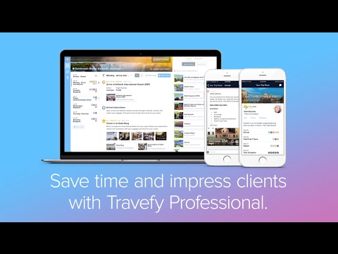 Gifted Travel Network Itinerary Builder - Powered by Travefy