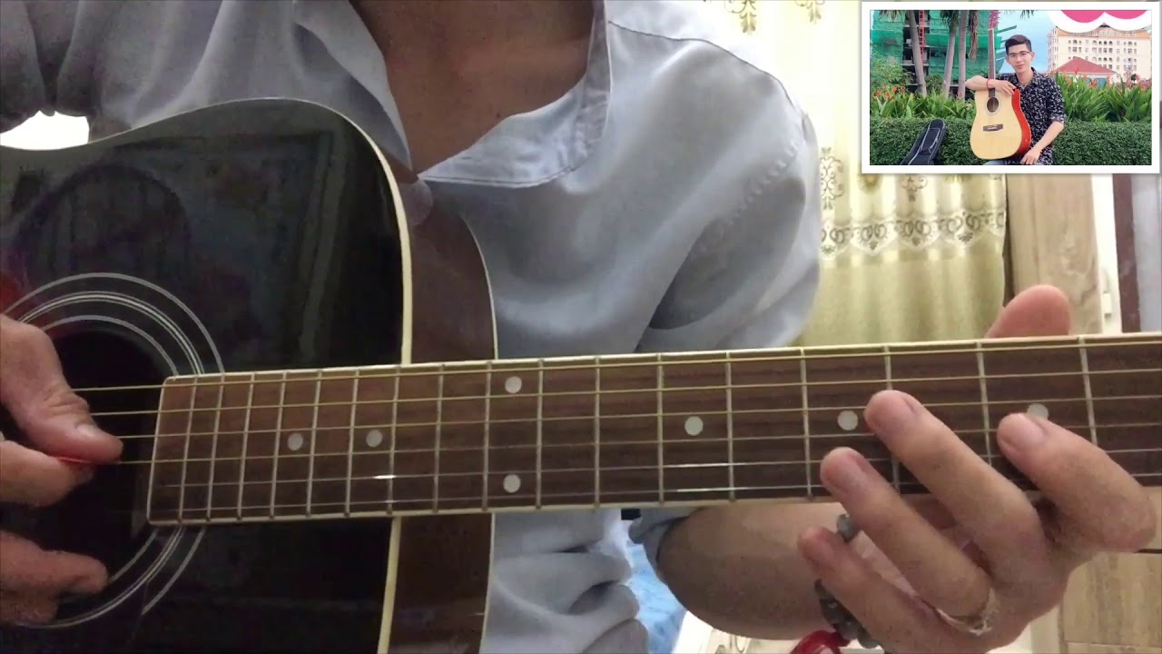 16មេរៀនហ្គីតាខ្លីៗងាយយល់​ អាចហាត់លេងបាន - ខ្យល់​ត្រជាក់​ Tena​ Guitar Lesson